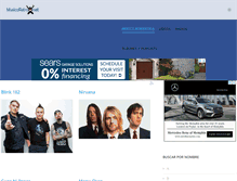 Tablet Screenshot of musicaretro.net